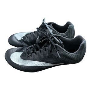 Nike Mens Zoom Rival Sprinter
Track Spikes Black Silver
DC8753-001 Size 8 Runner
